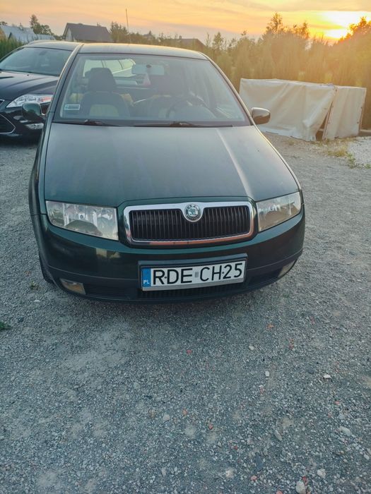 Fabia 1.4 benzyna