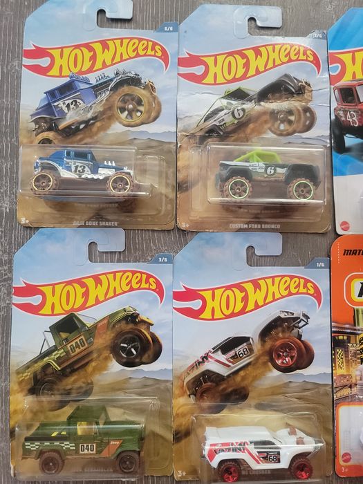 Hot Wheels машинки Хот Вілс
