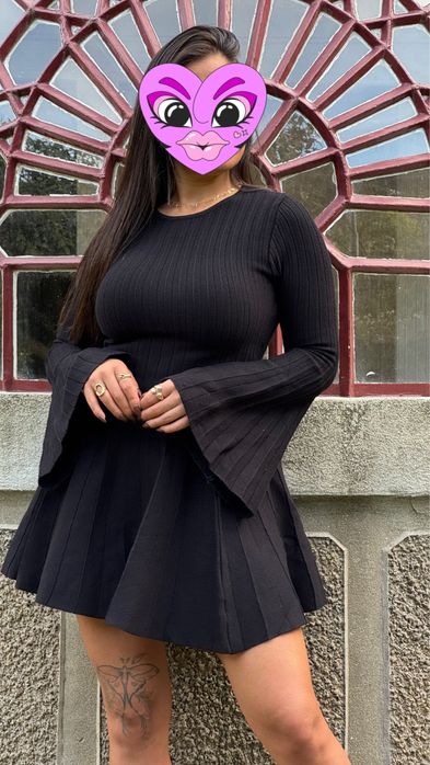 Conjunto de saia + camisola