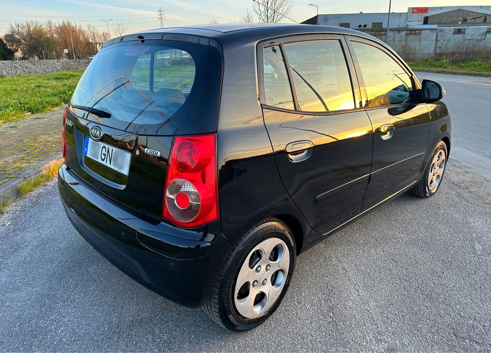 Kia Picanto 1.1 CRDI - 2008 - Bom estado