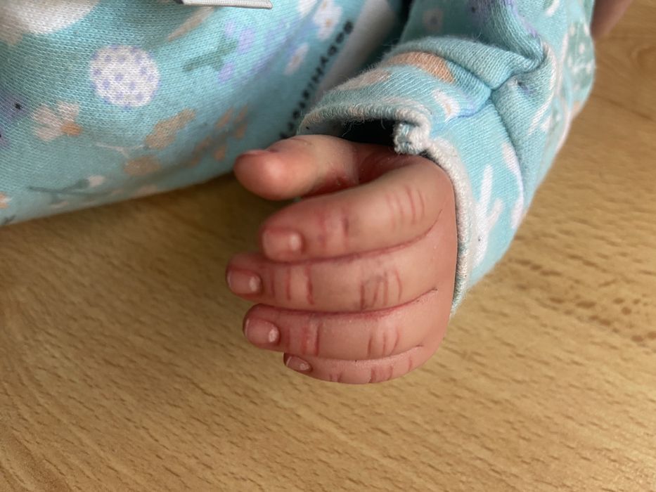 Vendo bebê reborn