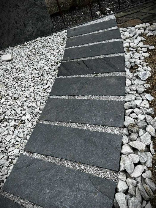 Płyty z kamienia naturalnego SILVER GREY