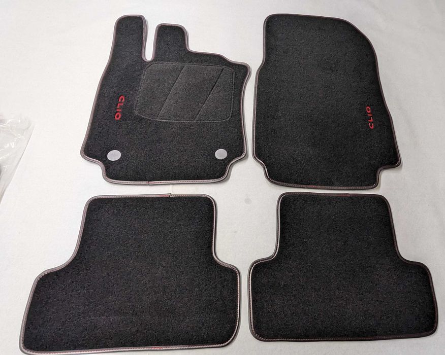 Tapetes para Renault Clio IV