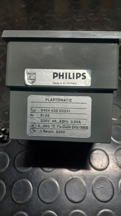 Regulator temperatury Plastomatic / philips 0-300 stopni