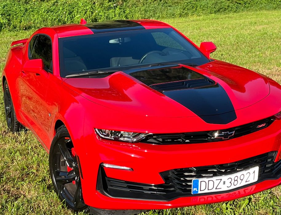 Camaro 6.2 2022 ss piękny stan