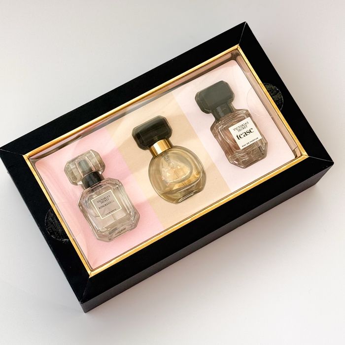 Набір ароматів міні-парфумів Victoria's Secret Fine Fragrance Mini Eau de Parfum 3-Piece Gift Set