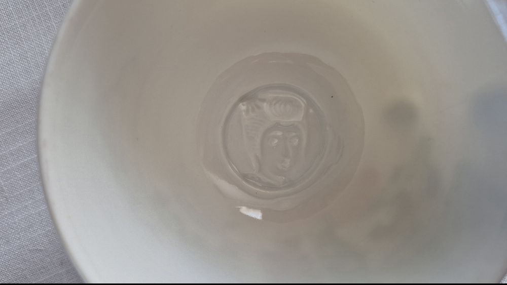 Conjunto de chá em porcelana fina Japão
