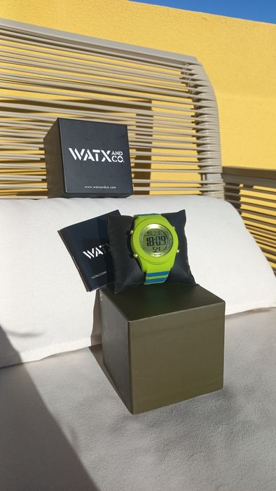 Relógio WATX & CO (Novo, na caixa) Baixa de Preço