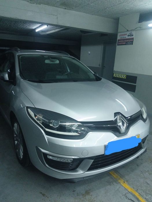 Renault Mégane Sport Tourer 1.5 Blue dCi GT Line