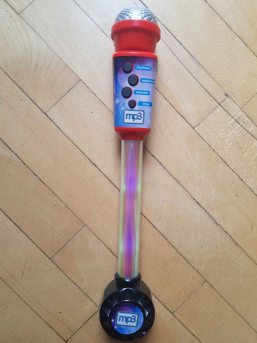 Mikrofon simba mp3 z efektami świetlnymi