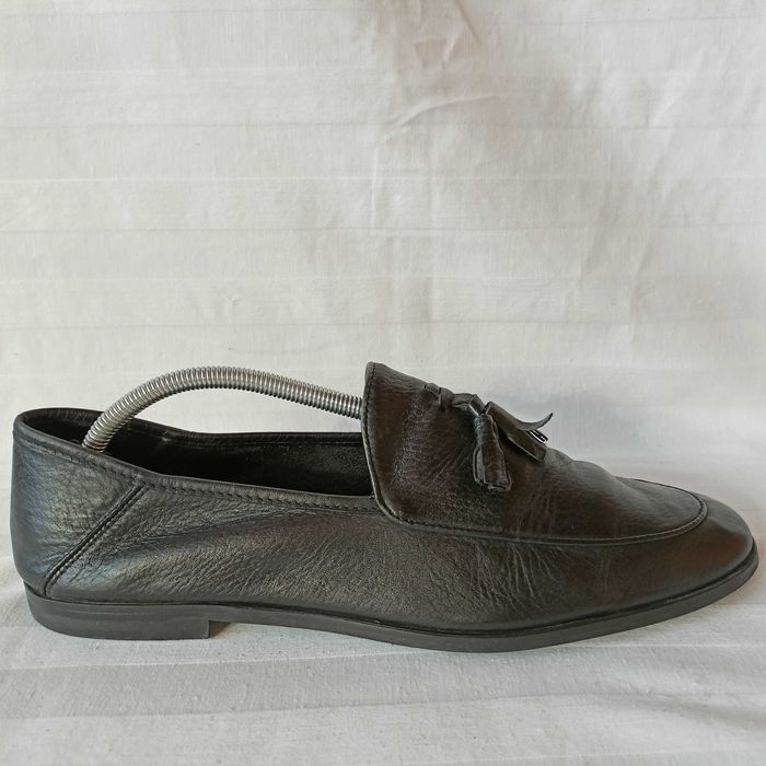 River Island 44 /UK 10/ - dł. wkł. 29,5 cm- skóra