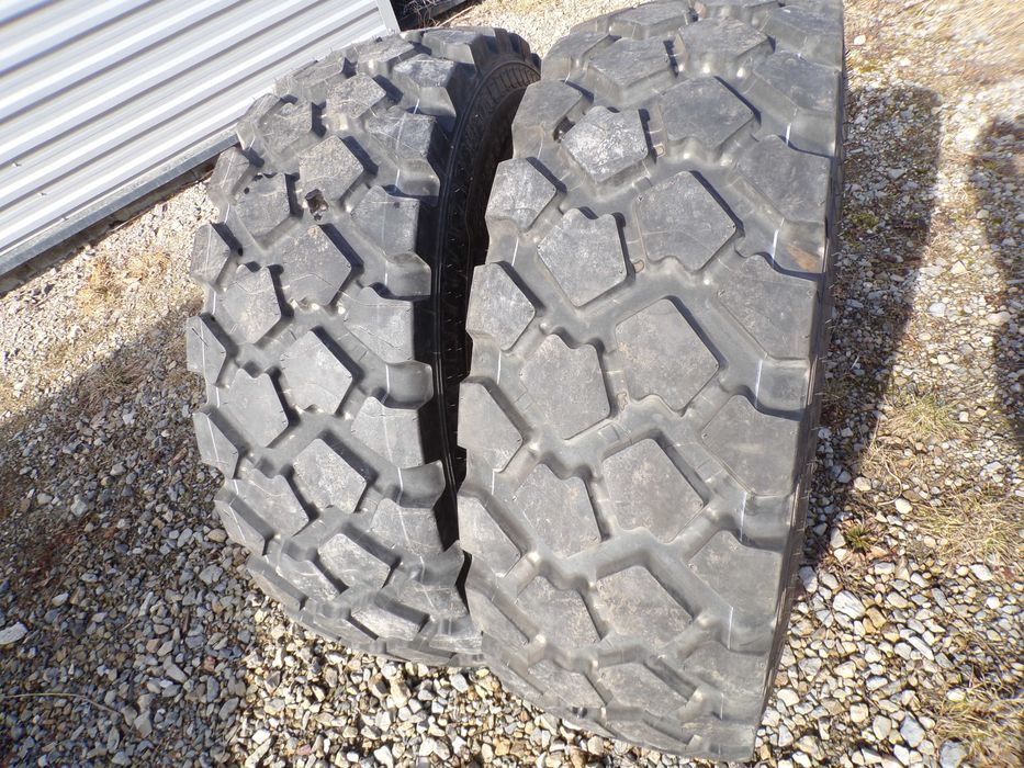 opona 335/80R20 MICHELIN X FORCE Z (1000 netto/szt)