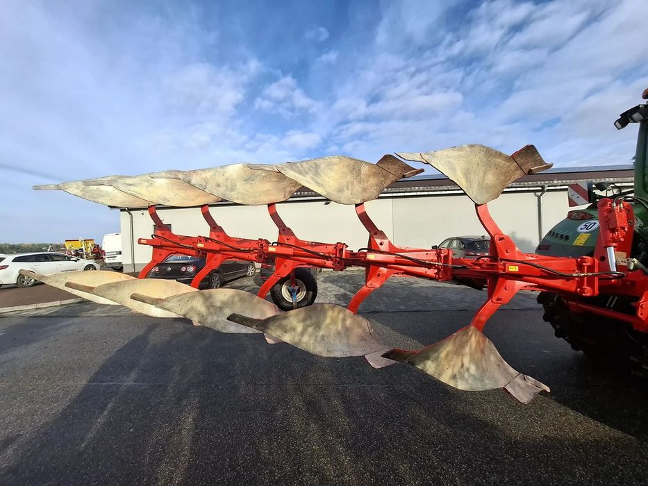 Pottinger Servo Nova 4+1  Pług Pottinger Servo Nova 4+1