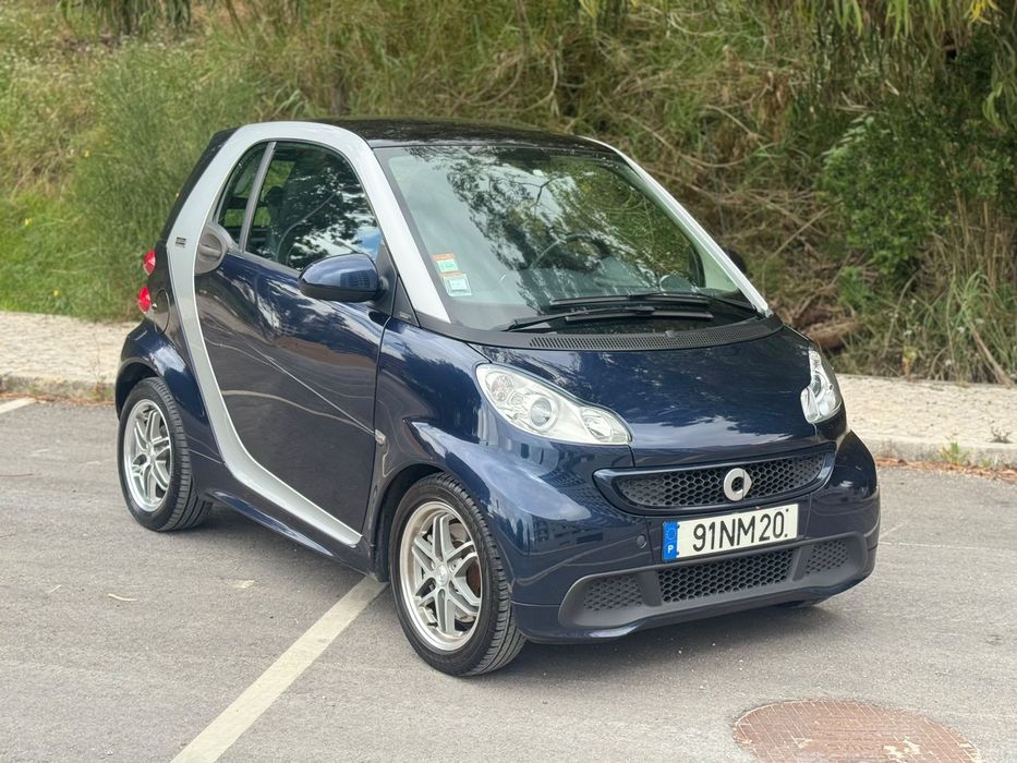 Smart ForTwo Coupé cdi softouch black&white limited dpf