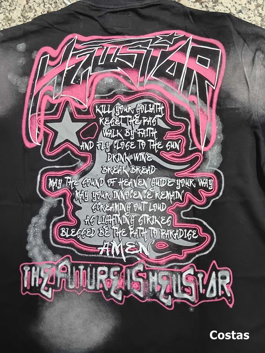 T ́shirts meia manga novas com vários estampados