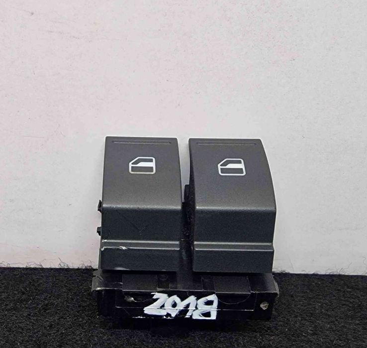 Comando / Botão / Interruptor Vidros Frente Esquerdo 1K3959857C - VW CADDY IV Veículo multiuso