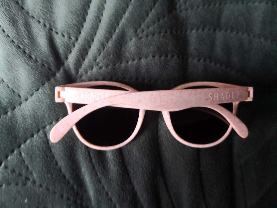 Dziecięce okulary przeciwsłoneczne Shadez Eco Pink 3-7 dla dziecka