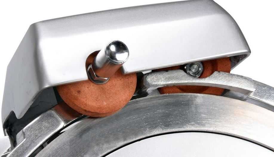 Krajalnica do wędlin, sera 220 mm półautomat