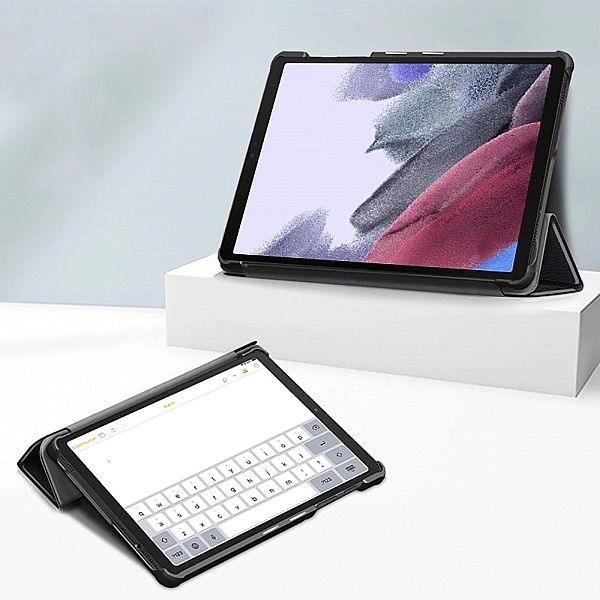 Etui z Klapką Smartcase do Galaxy Tab A8/10.5 Czarny
