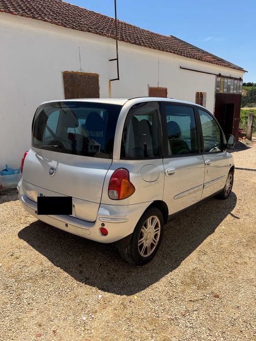 Fiat Multipla 1.9505672748216494082