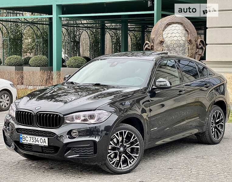 BMW X6 2018 85 тис. км