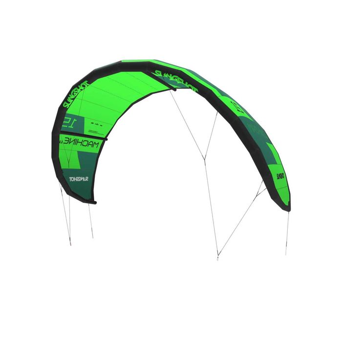 Kite Slingshot Light wind 15M V1 com barra Compstick