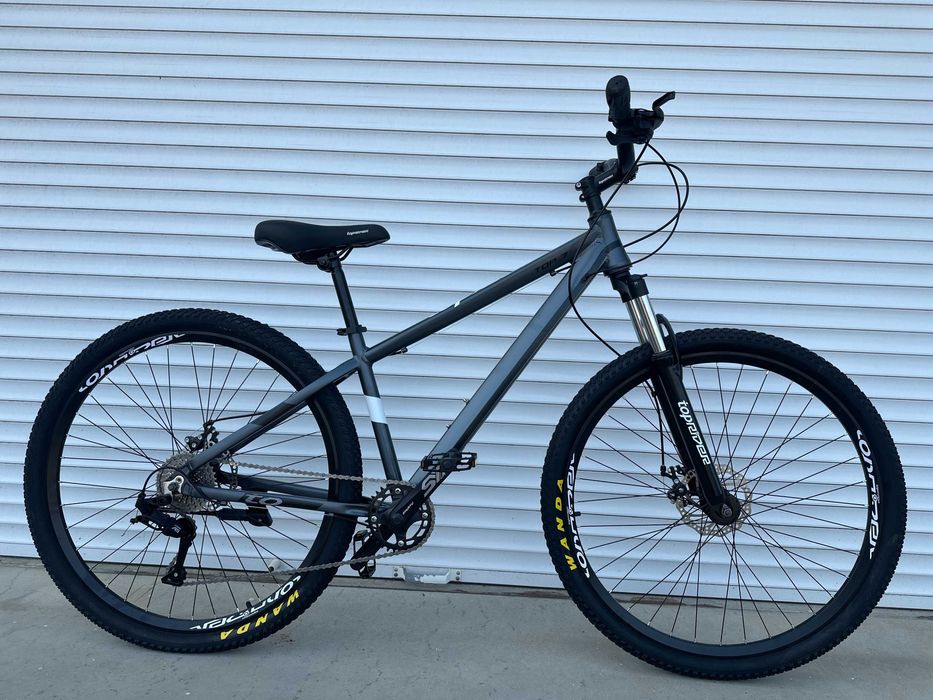 ХІТ СЕЗОНУ! Гірський велосипед 29 колеса рама алюмінієва L-TWOO Сірий