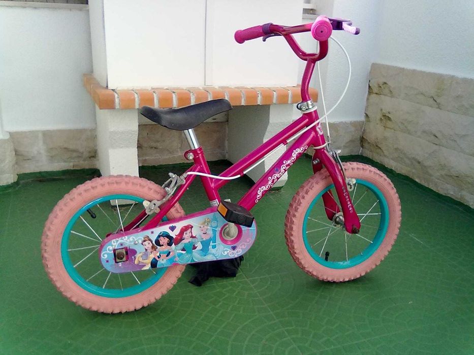 Bicicleta menina DISNEY princess