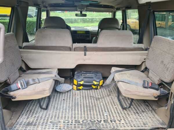 Land Rover Discovery 300 tdi peças usadas Chapeleira