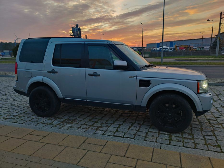 Land rover discovery 4 3.0 tdv6