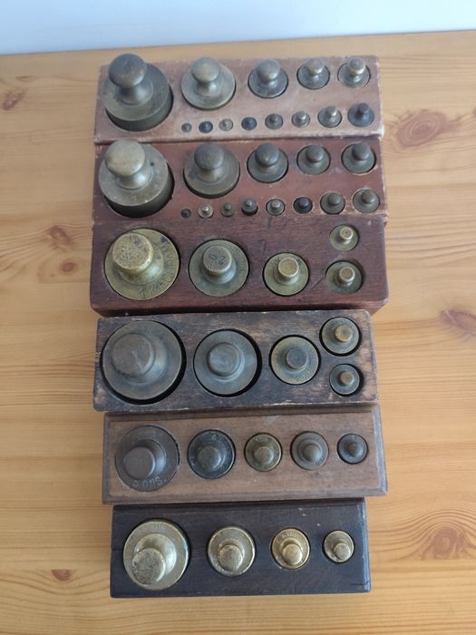 Zestawy odważników