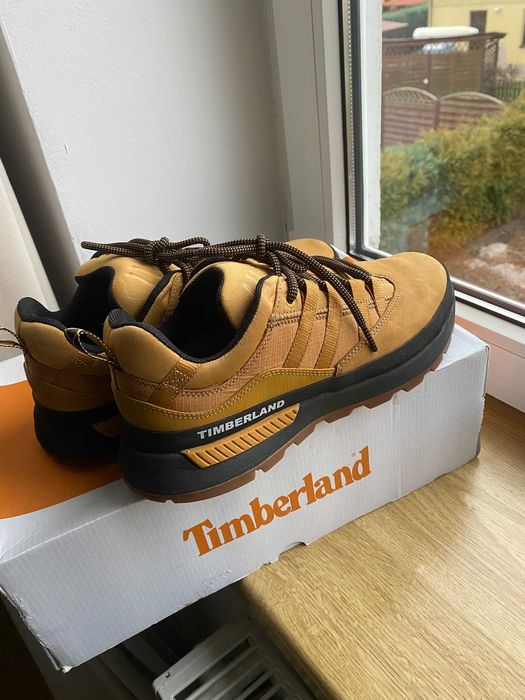Nowe Timberland Euro Trekker Low Wheat Nubuck | Rozmiar 42 (