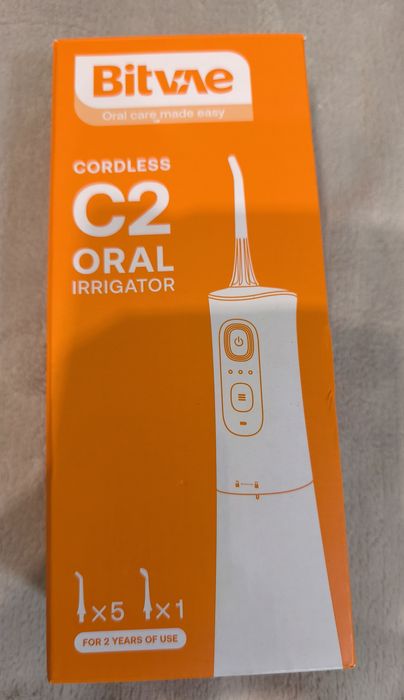 Новый ирригатор Bitvae C2 Cordless Oral Irrigator