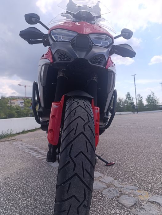Ducati Multistrada V4S Radar