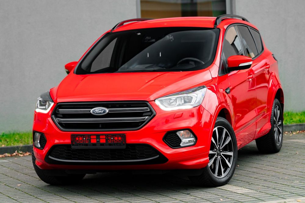 Ford Kuga 2.0D 180KM 4x4 ST Line Xenon LED Navi Park Assist Grz. Fotele Serwis