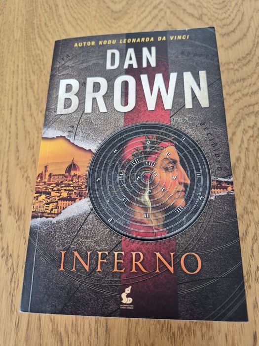 Książka  - Inferno