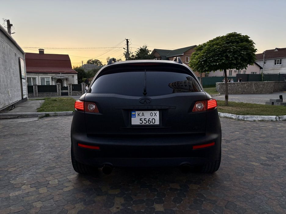 Infiniti FX45 individual