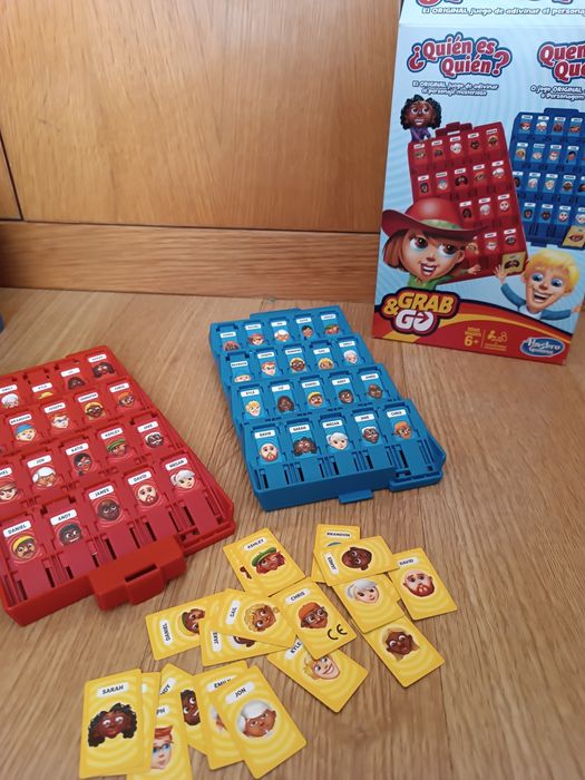 Jogo "Quem é quem?" - Hasbro