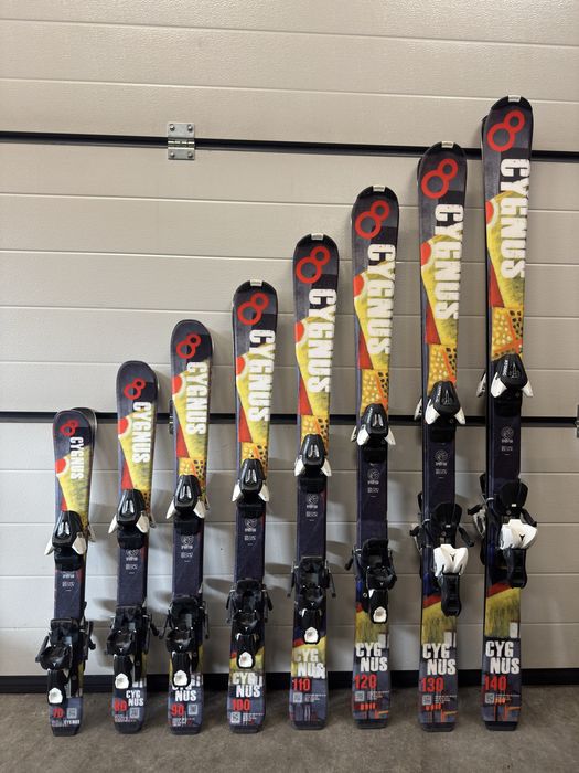 Narty juniorskie Cygnus Atomic