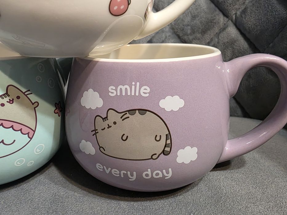 Pusheen nowy ceramiczny kubeczek