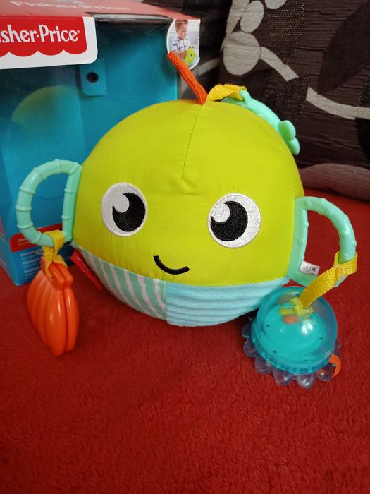 Sensoryczna duża rybka Fisher Price, jak Nowa!