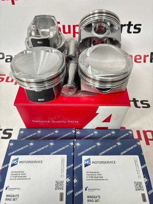 Поршні з кільцями (+0.50) 1.8 TFSI VW AUDI SKODA CDAA/CDAB/CDHA/CDHB