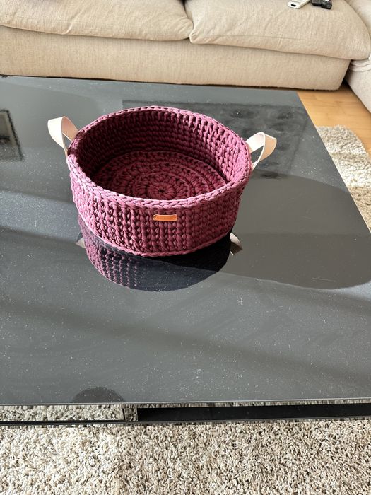 Cesto em croché