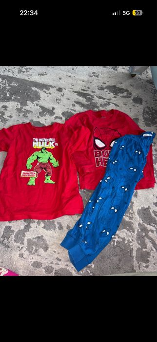 Paczka ubranek Marvel 128
