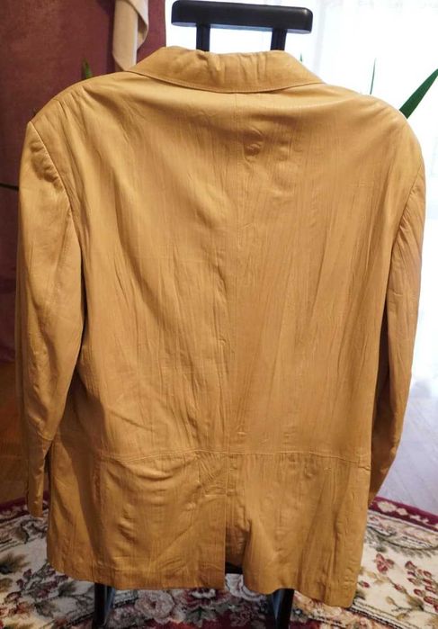 Шкіряний піджак Tonas