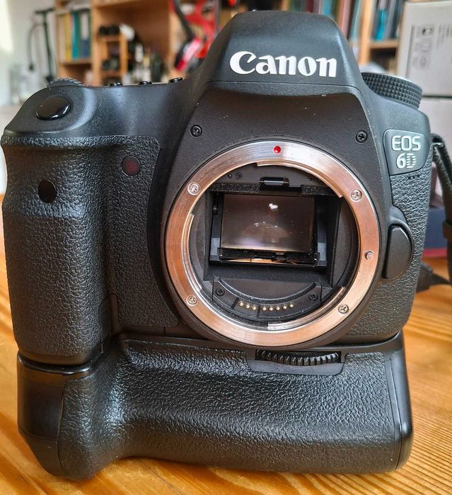 Canon EOS 6d - zestaw full opcja, profesjonalne obiektywy serii L