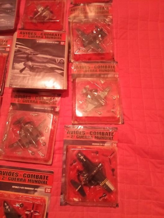 Aviões de combate 2 guerra mundial