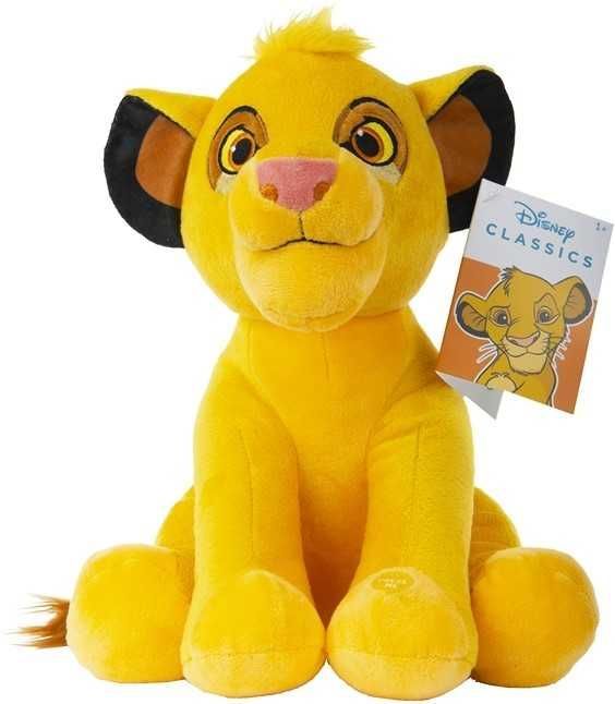 PROMO:Peluche Disney Rei Leão Simba Júnior 30 e 50cm com som