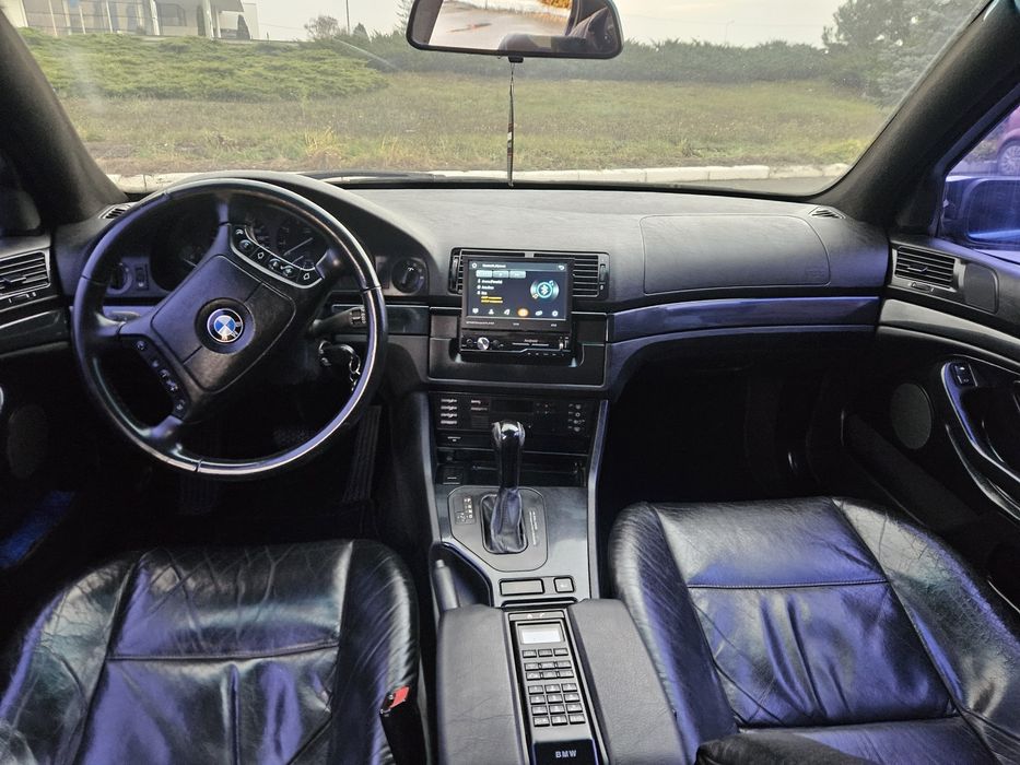 BMW E39 2.0 газ/бензин Акпп