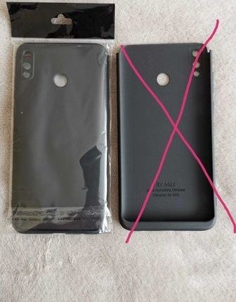 Чехол накладка GKK 360 для Huawei Honor 8X_MAX